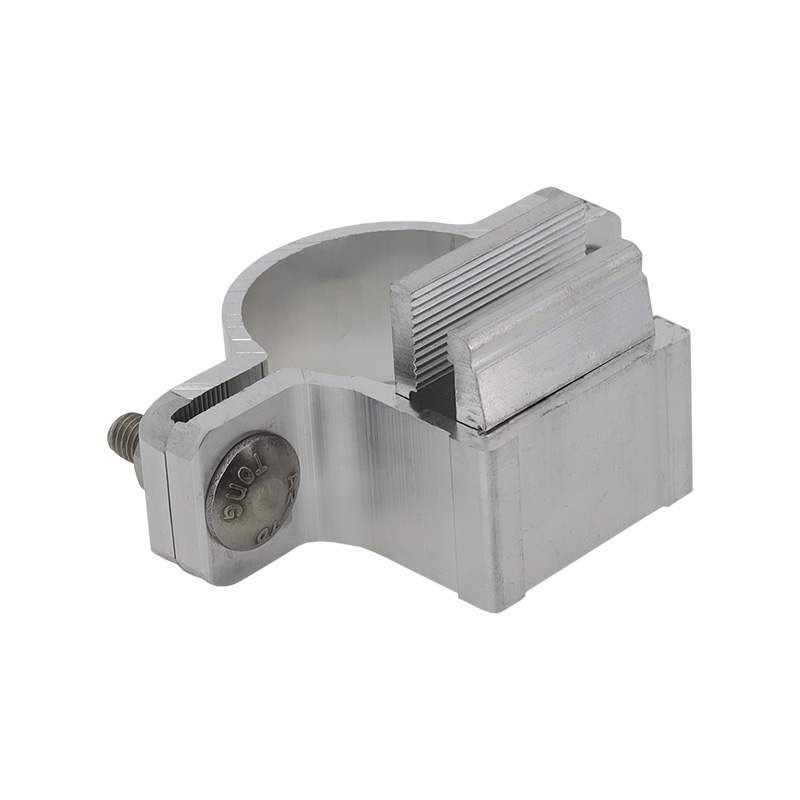 Alform-Klemmschelle AKS Ø 48, 60 und 76 mm, doppel- oder einseitig – Bild 2