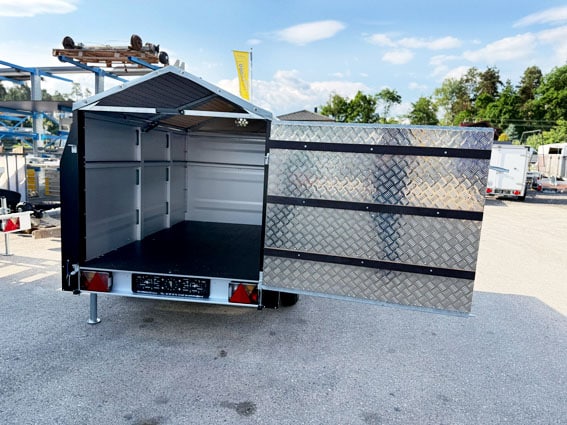 KT Eu2/3 Plus Kleinviehanhänger, 750 kg ungebremst – Bild 3