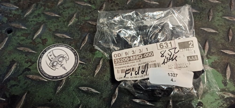 Blinkerschalter SYM Art. 35200-M9Q-000 – Bild 2