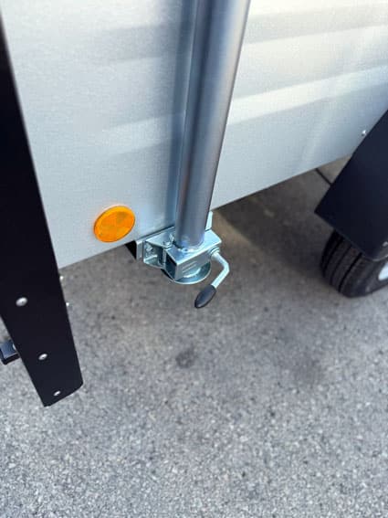 KT Eu2/3 Plus Kleinviehanhänger, 750 kg ungebremst – Bild 9