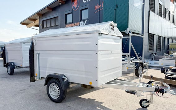 KT Eu2/3 Plus Kleinviehanhänger, 750 kg ungebremst – Bild 8