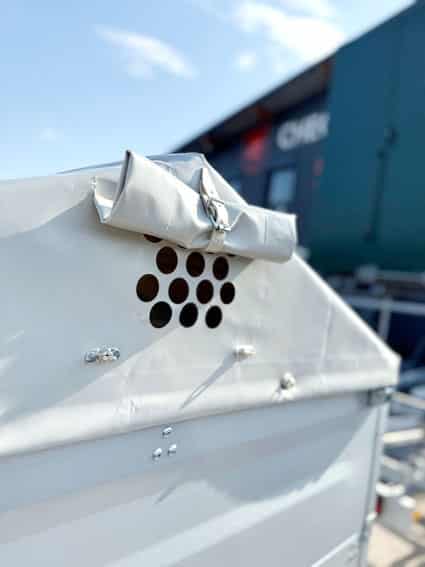 KT Eu2/3 Plus Kleinviehanhänger, 750 kg ungebremst – Bild 6