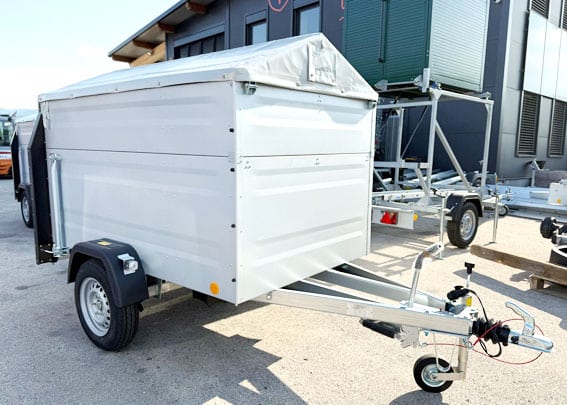 KT Eu2/3 Plus Kleinviehanhänger, 750 kg ungebremst – Bild 4