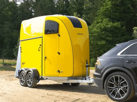 Humbaur Pegasus STYLE 2700 kg in div. Farben erhältlich, Vollpoly• – Bild 3