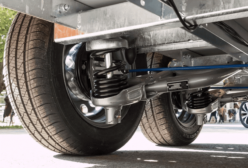 Humbaur Pegasus STYLE 2700 kg in div. Farben erhältlich, Vollpoly• – Bild 4