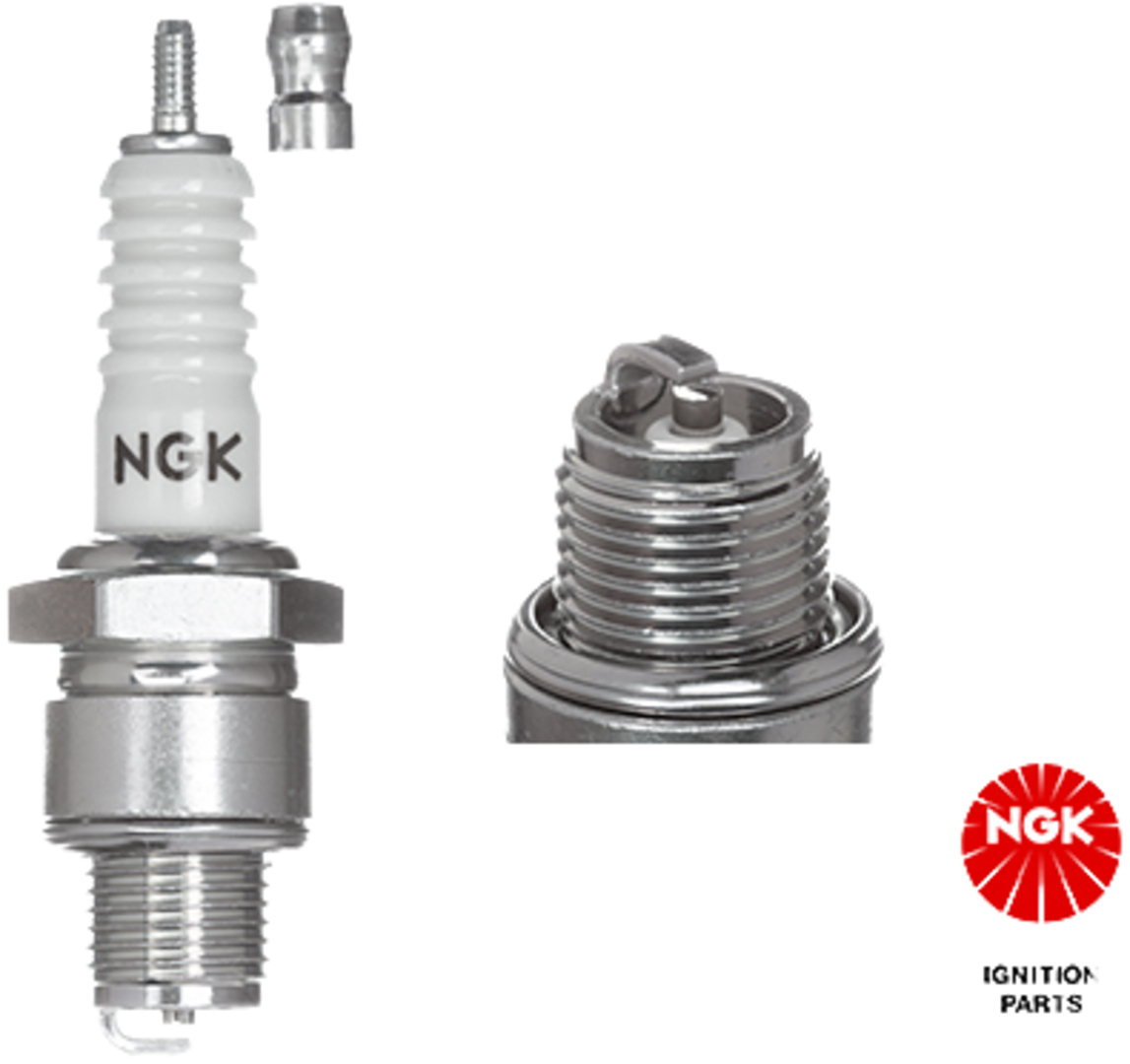 Zündkerze NGK B4H – Bild 2