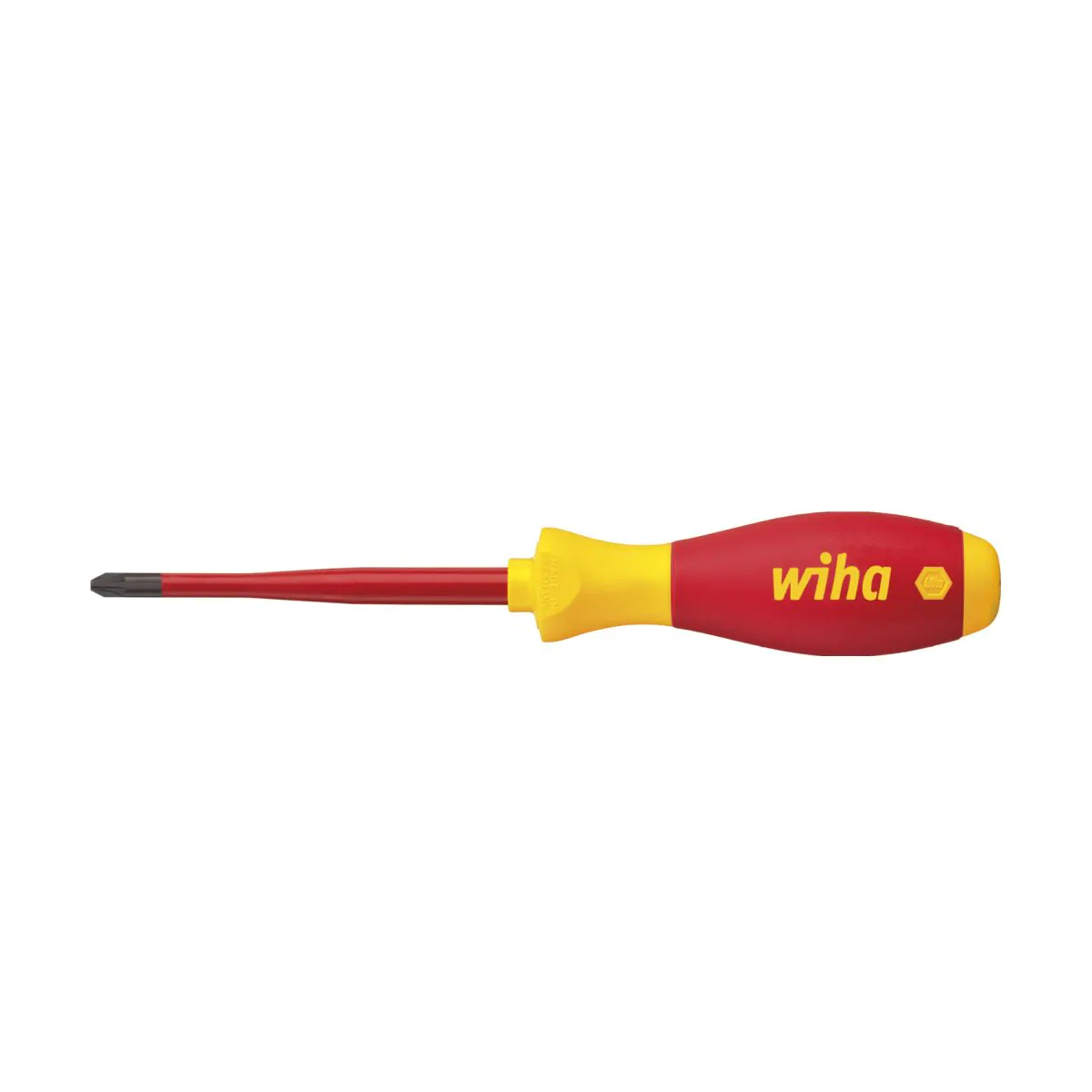 WIHA SoftFinish Electric slimFix Xeno Schraubendreher 3281 SL/PZ1x80 22036329