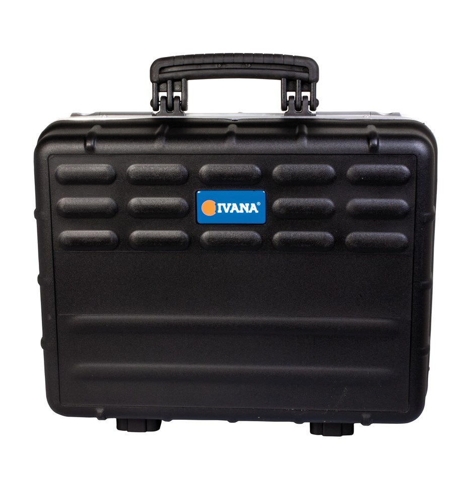 Ivana Werkzeugeskoffer abs mit 2 Schlösser