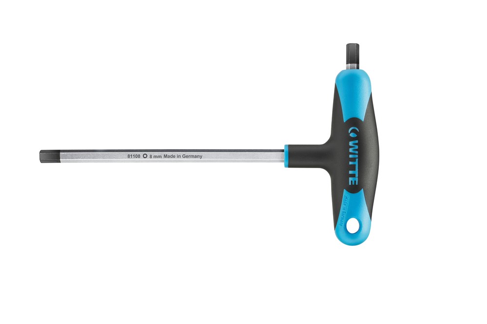 Witte Schraubendreher T-Griff inbus 2 x 100 mm