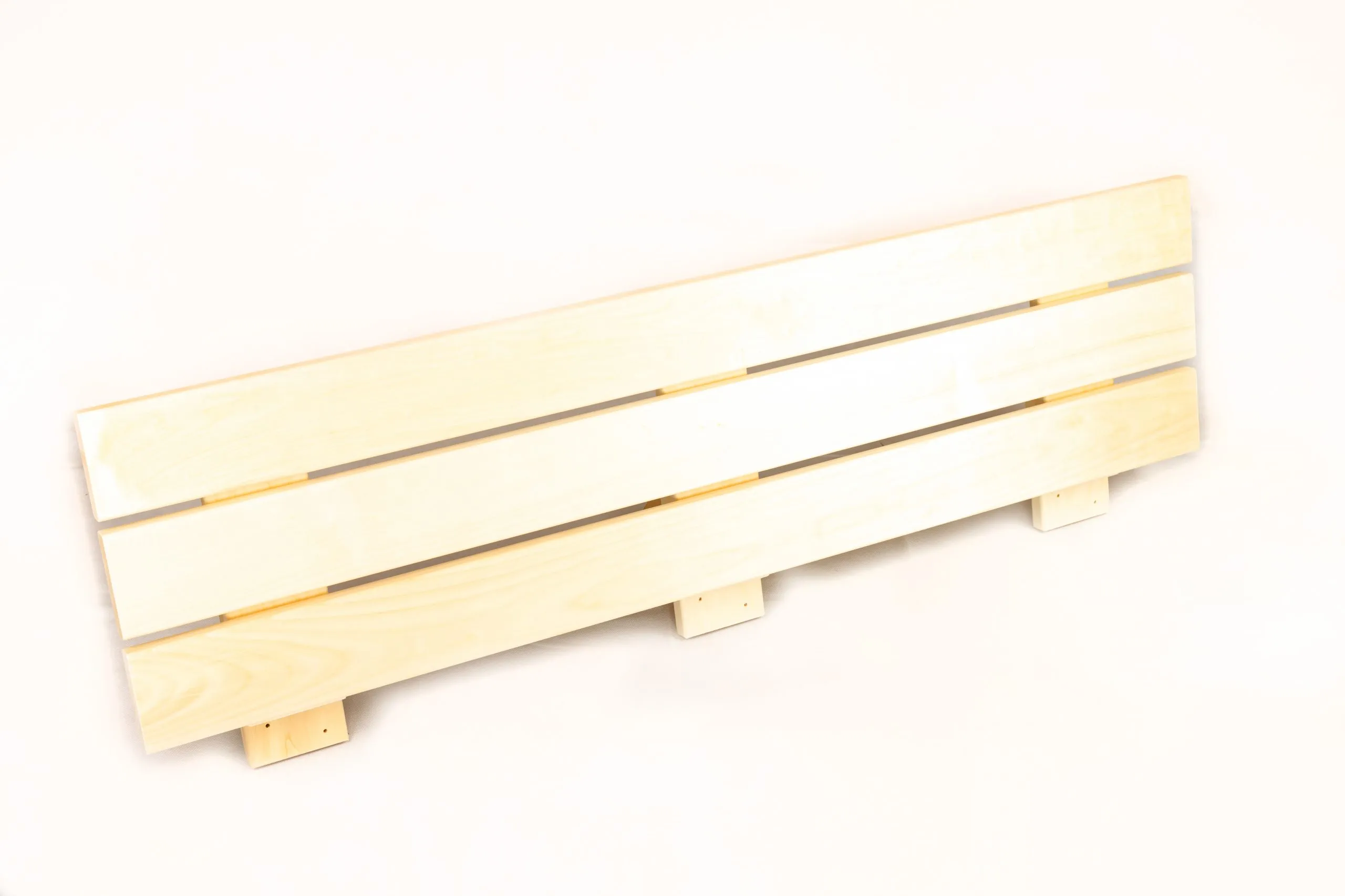 Zwischenbank Saunaliege Verkleidung Sauna ESPE Länge: 194 cm – Bild 3