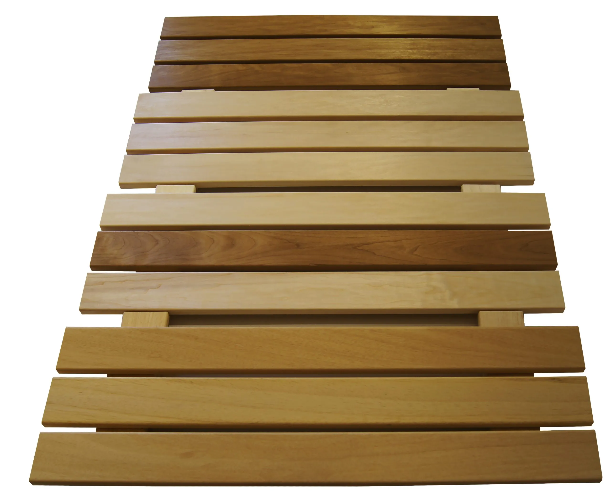 Zwischenbank Saunaliege Verkleidung Sauna ESPE Länge: 194 cm – Bild 5