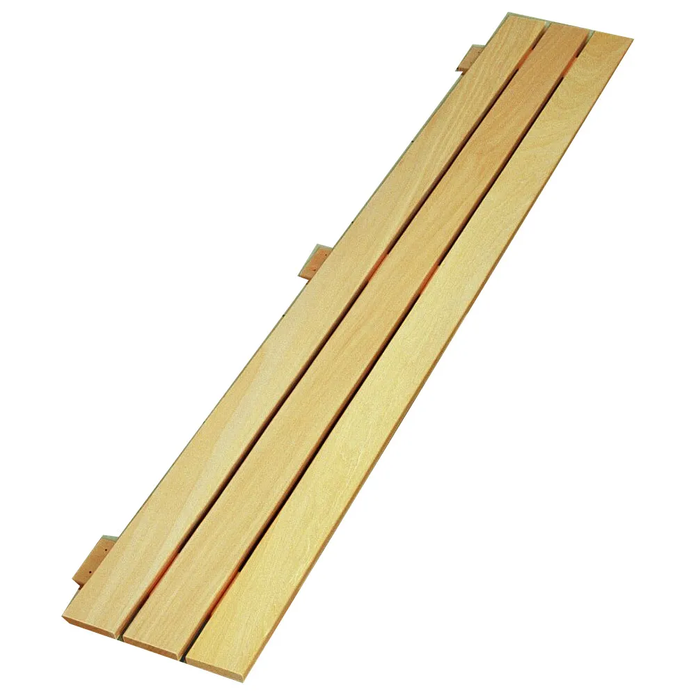 Zwischenbank Saunaliege Verkleidung Sauna Abachi Länge: 168 cm – Bild 7