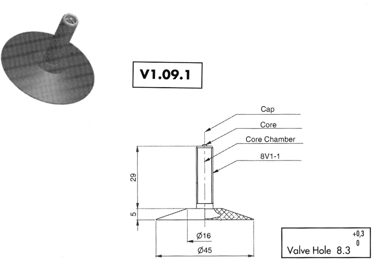 14′ Schlauch (6M14) – Bild 3