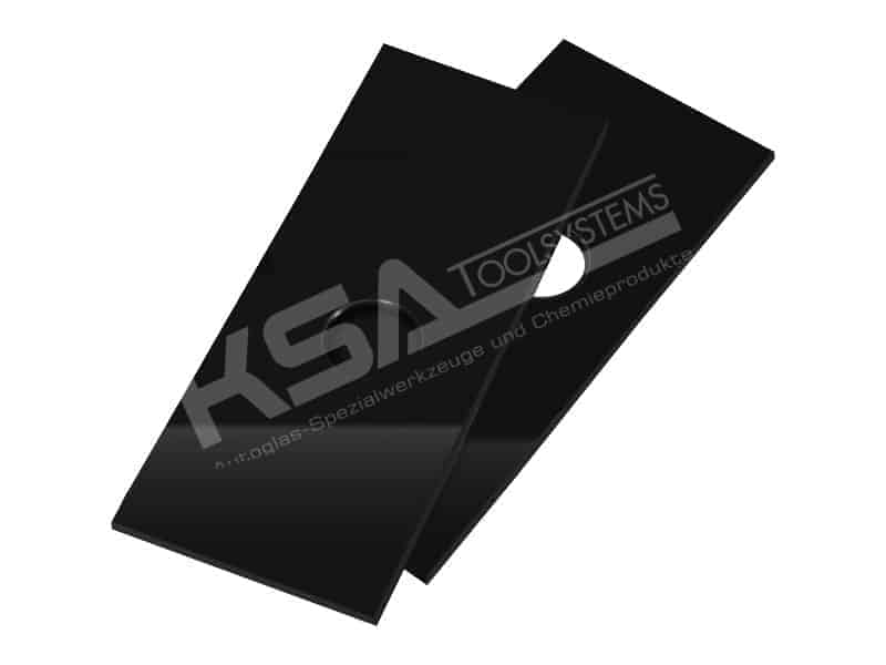 Armaturen-Schutz, 1 Paar, schwarz – Bild 2