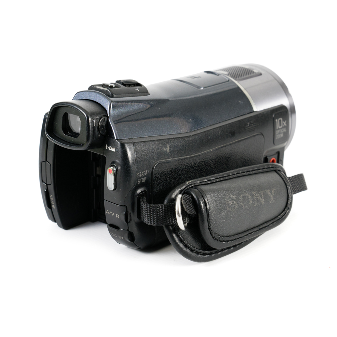 Sony HDR-CX550 – Bild 3