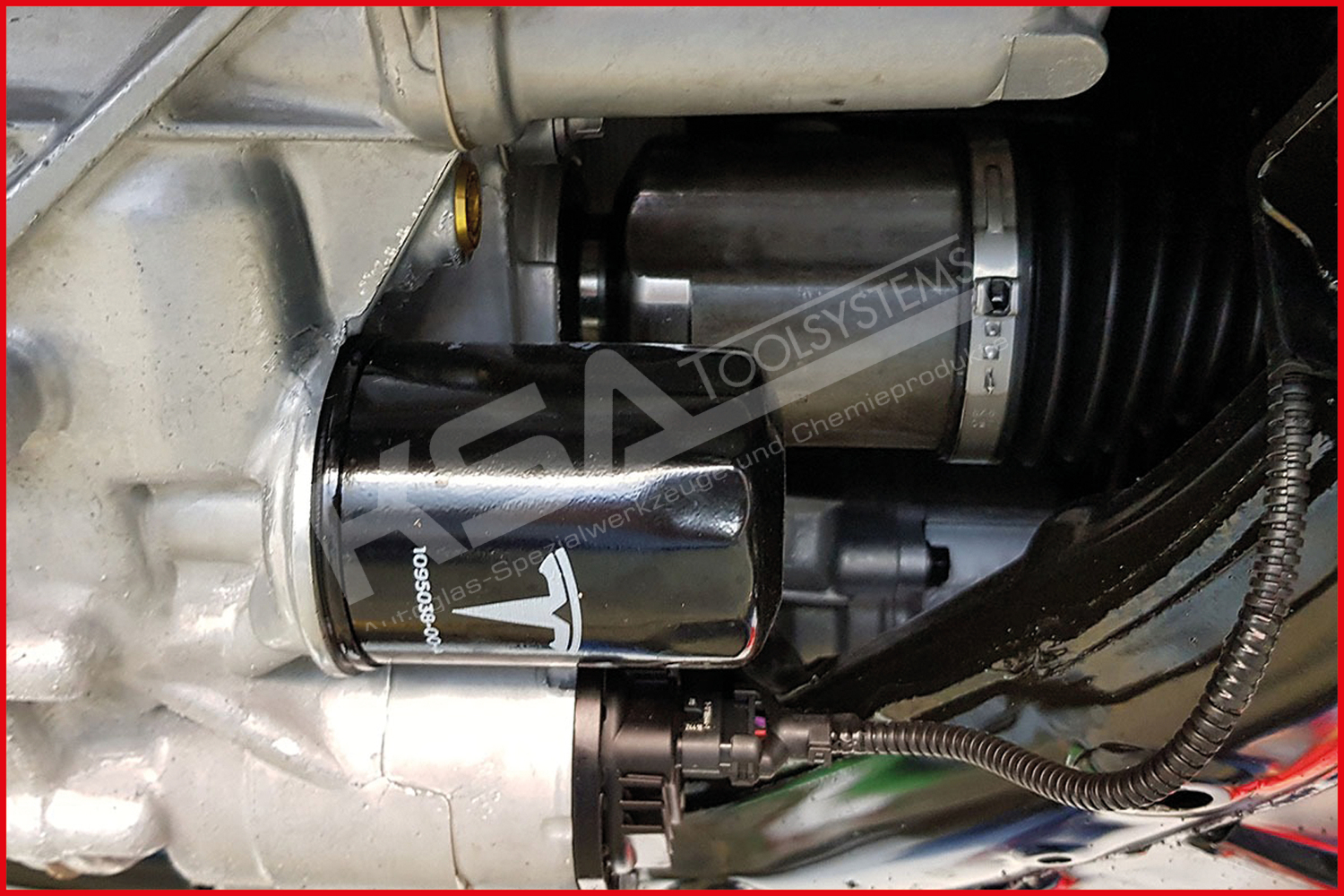 1/2″ Ölfilterschlüssel für Tesla, Ø 63,8 mm / 14 Flächen – Bild 7