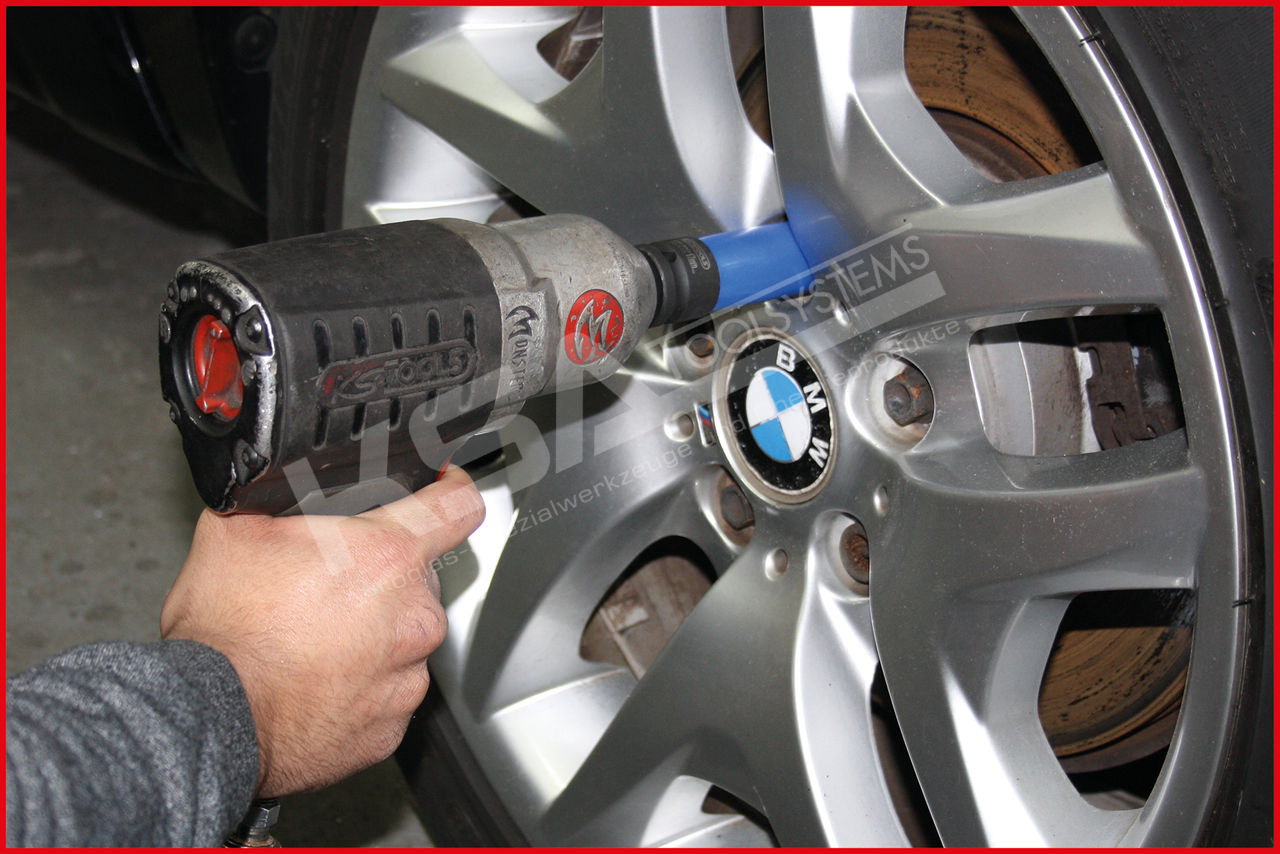 1/2″ MASTER Spezial-Kraft-Stecknuss-Satz für Radverschraubungen, 17-tlg – Bild 8