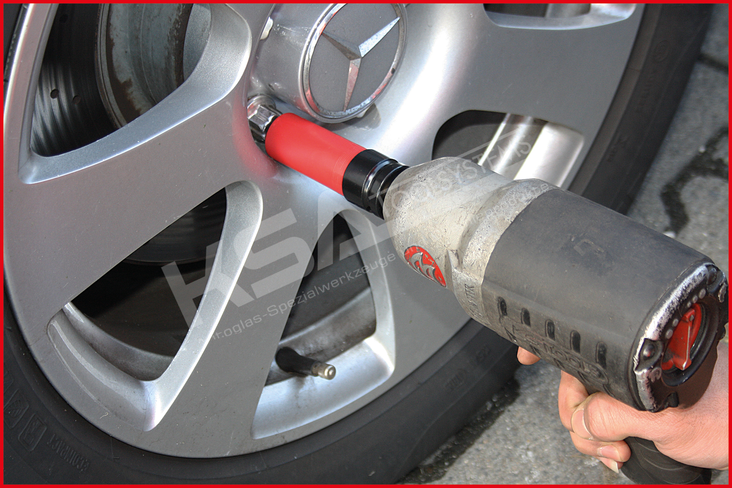 1/2″ MASTER Spezial-Kraft-Stecknuss-Satz für Radverschraubungen, 17-tlg – Bild 9