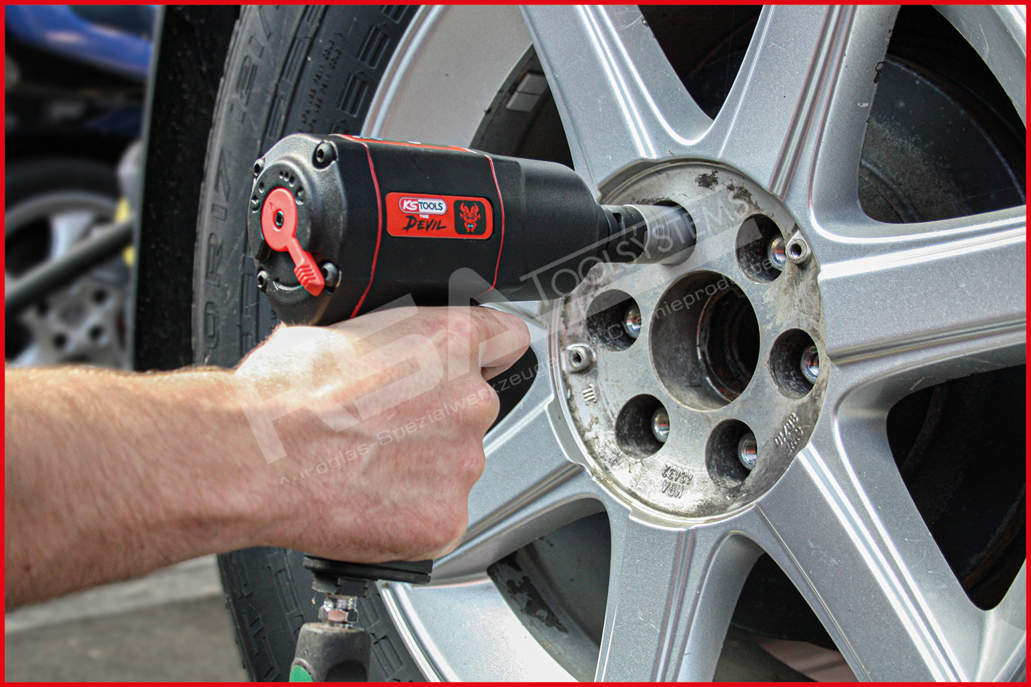 1/2″ THE DEVIL Hochleistungs-Druckluft-Schlagschrauber, 1600Nm – Bild 9