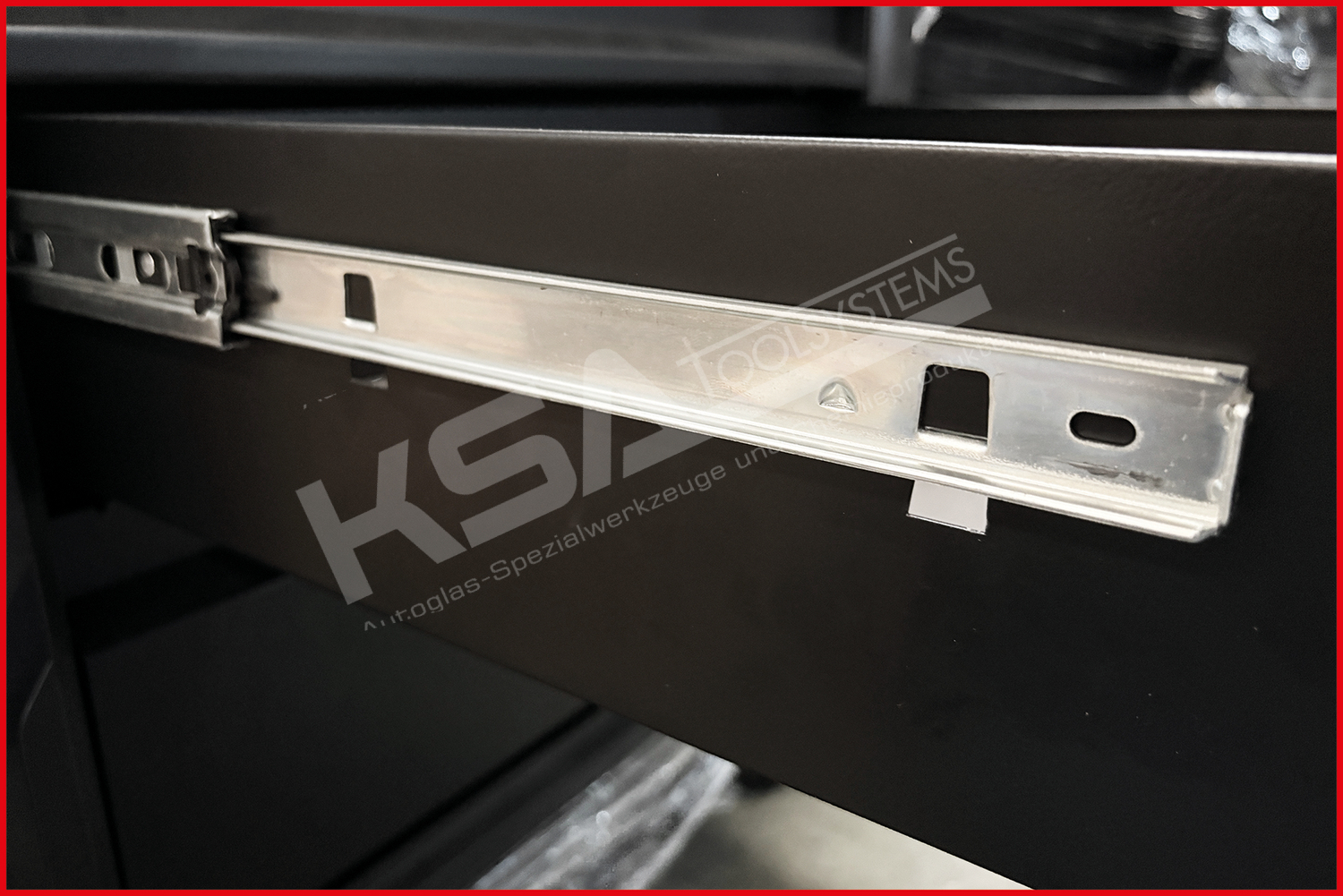 COMPETITION Werkstattwagen mit 8 Schubladen und 341 Premium-Werkzeugen – Bild 5