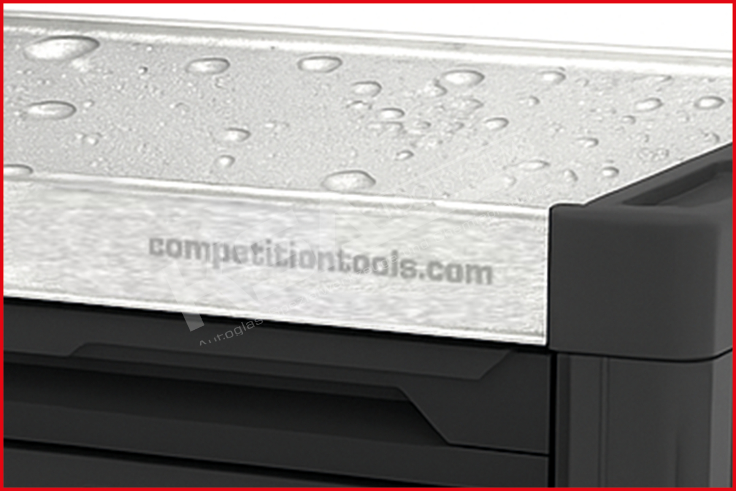 COMPETITION Werkstattwagen mit 8 Schubladen und 341 Premium-Werkzeugen – Bild 6