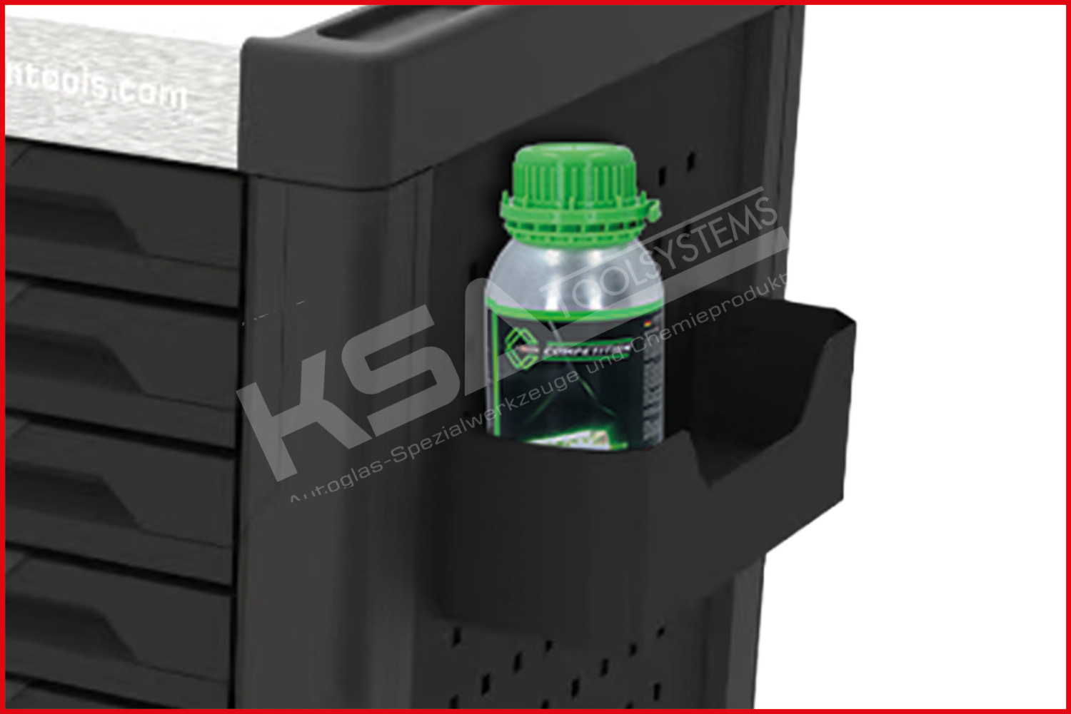 COMPETITION Werkstattwagen mit 8 Schubladen und 341 Premium-Werkzeugen – Bild 7