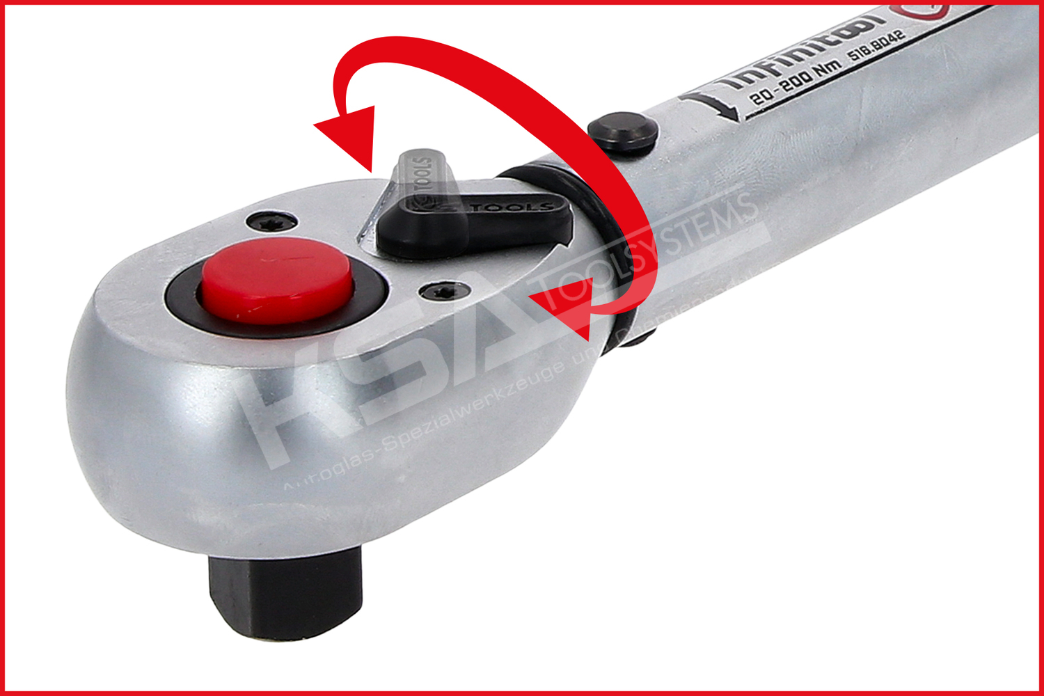 3/4″ INFINITOOL Ratschen-Drehmomentschlüssel, 150-750 Nm – Bild 9