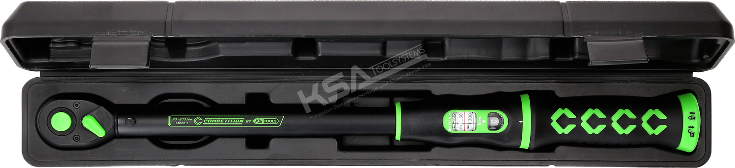 1/2″ COMPETITION Ratschen-Drehmomentschlüssel, 20-200Nm – Bild 8