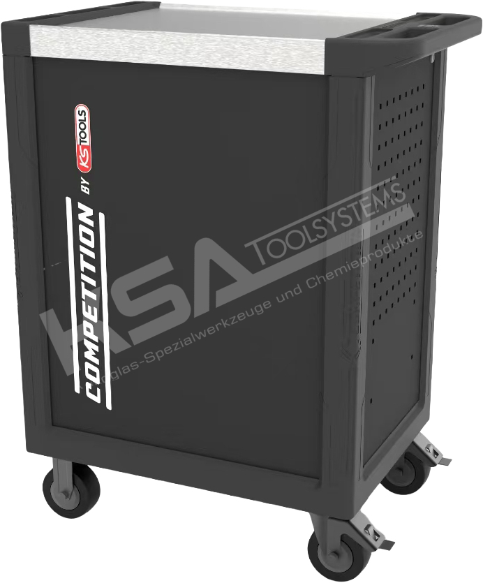 COMPETITION Werkstattwagen mit 8 Schubladen und 341 Premium-Werkzeugen – Bild 4