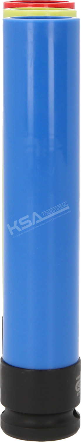 Alu-Felgen Kraft-Stecknuss-Satz, extra lang, 3-tlg, 1/2″, 17, 19, 21 mm – Bild 4