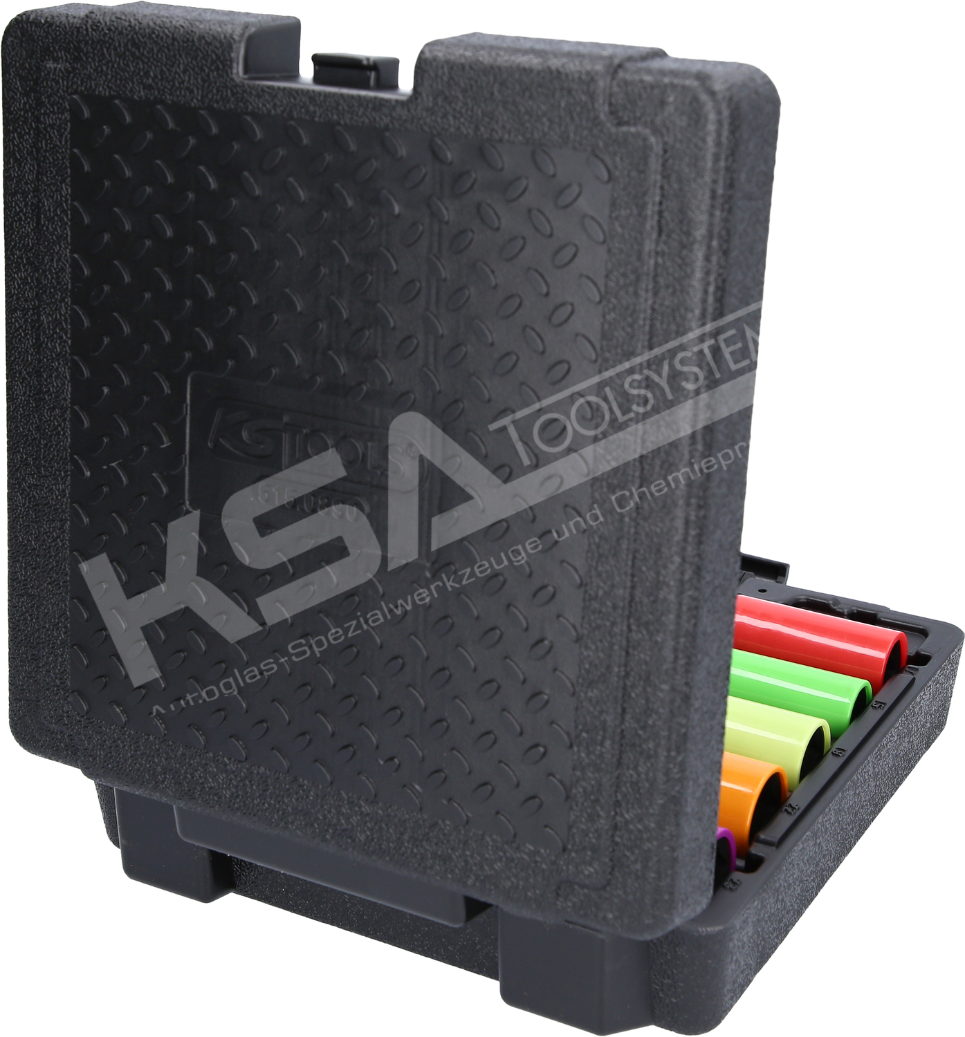 1/2″ Spezial-Alu-Felgen Kraft-Stecknuss-Satz, 10-tlg – Bild 4