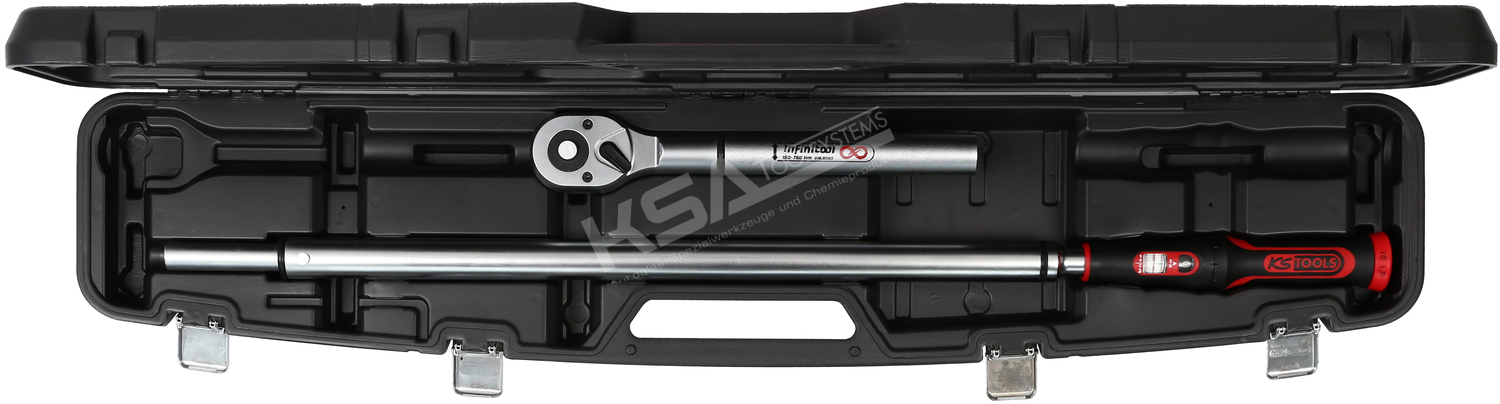 3/4″ INFINITOOL Ratschen-Drehmomentschlüssel, 150-750 Nm – Bild 7