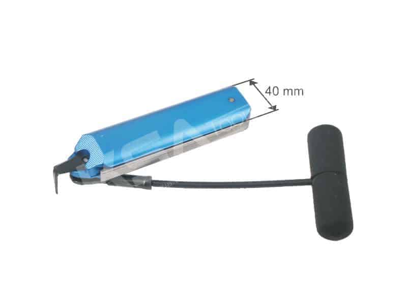 Ziehmesser-Satz im Koffer inkl. Ziehmesser und Ersatzklingen – Bild 3