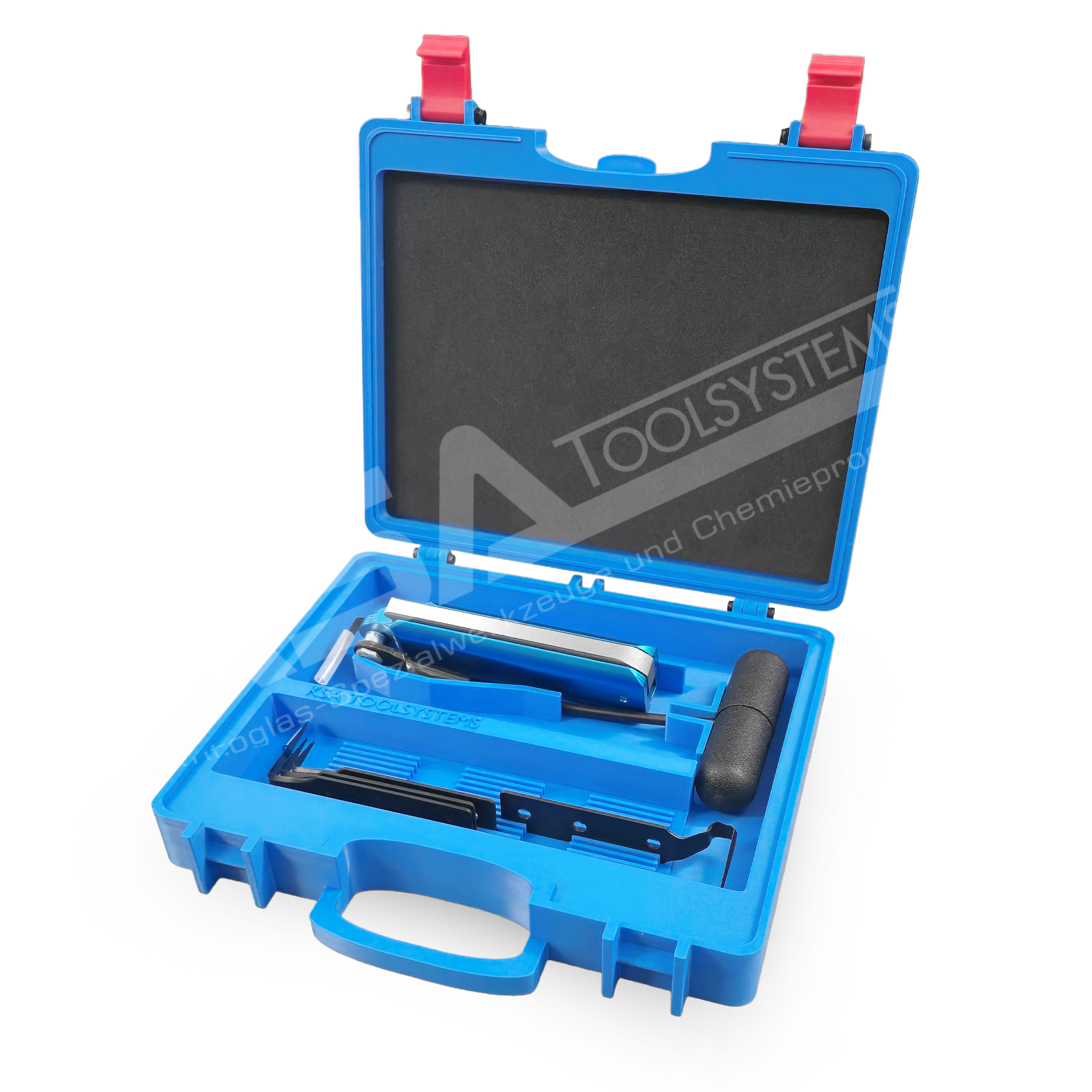 Ziehmesser-Satz im Koffer inkl. Ziehmesser und Ersatzklingen