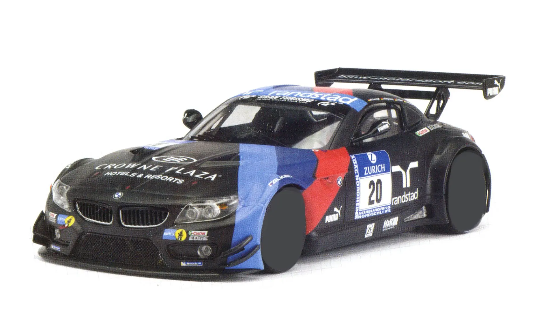 SCALEAUTO Karosserie BMW Z4 GT3 Nürburgring 2013 No. 20 in 1:24 – Bild 2