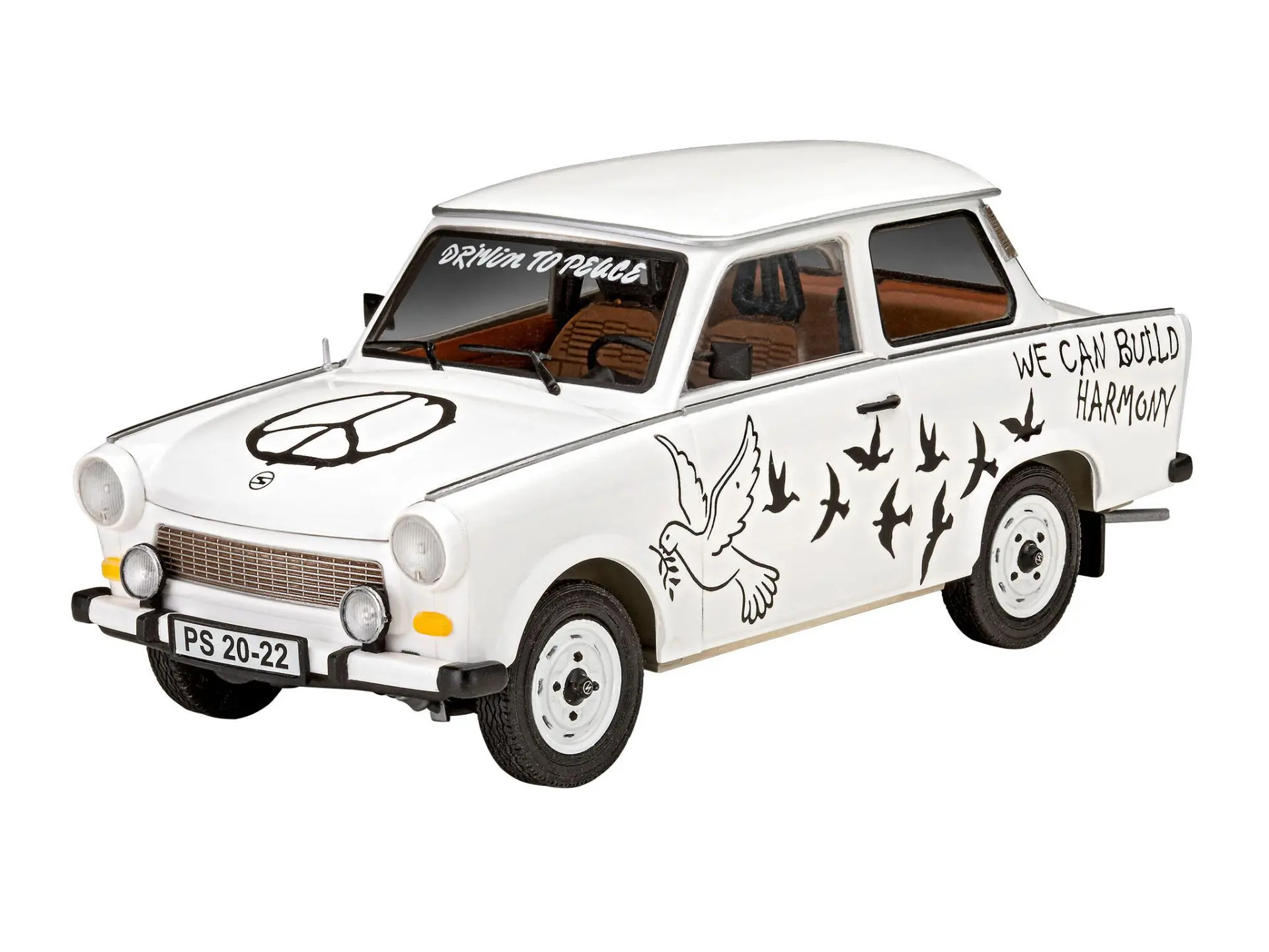 Trabant 601S “Builder’s Choice” – Revell 7713 in 1:24 – Bild 3