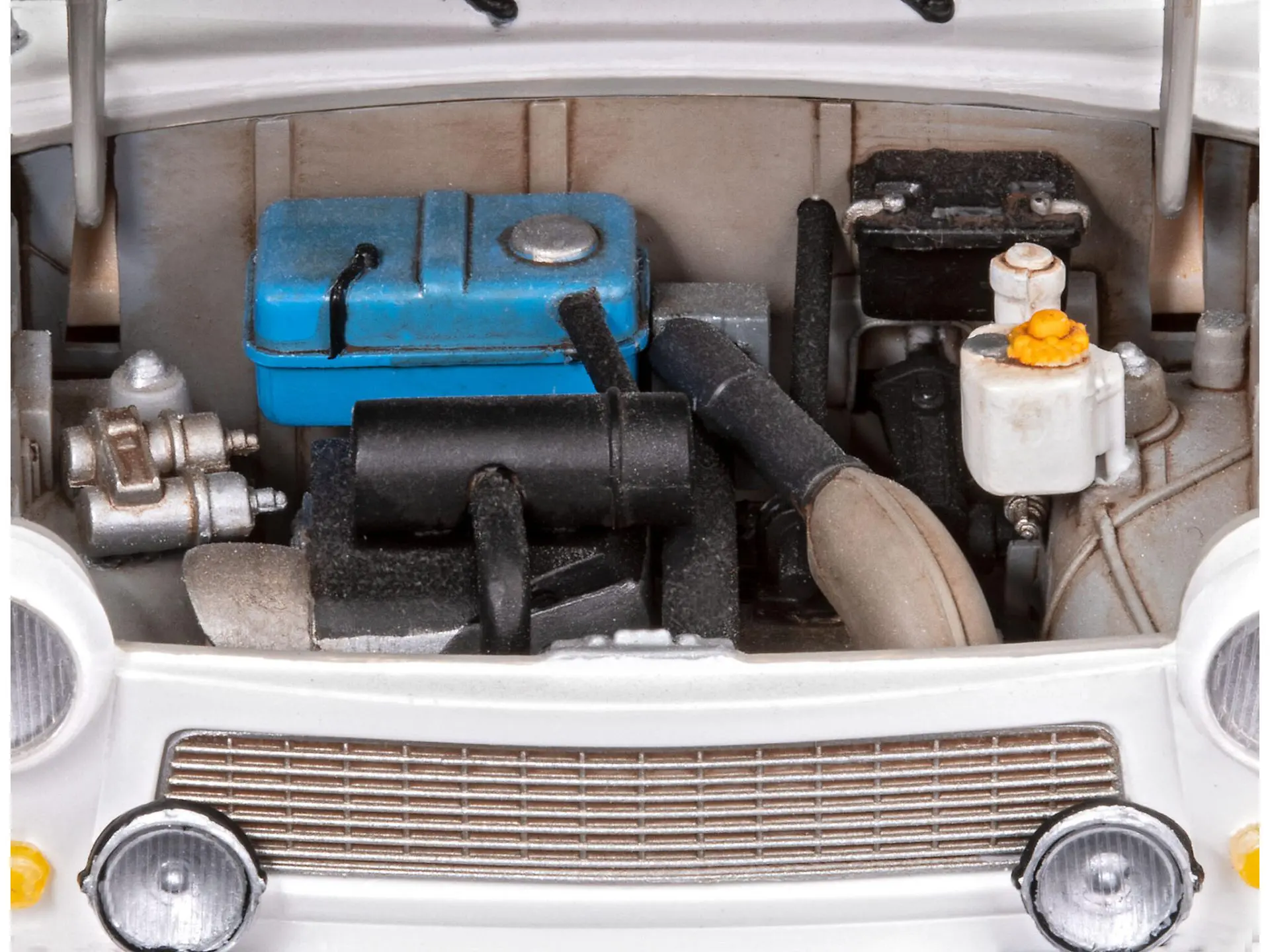 Trabant 601S “Builder’s Choice” – Revell 7713 in 1:24 – Bild 4