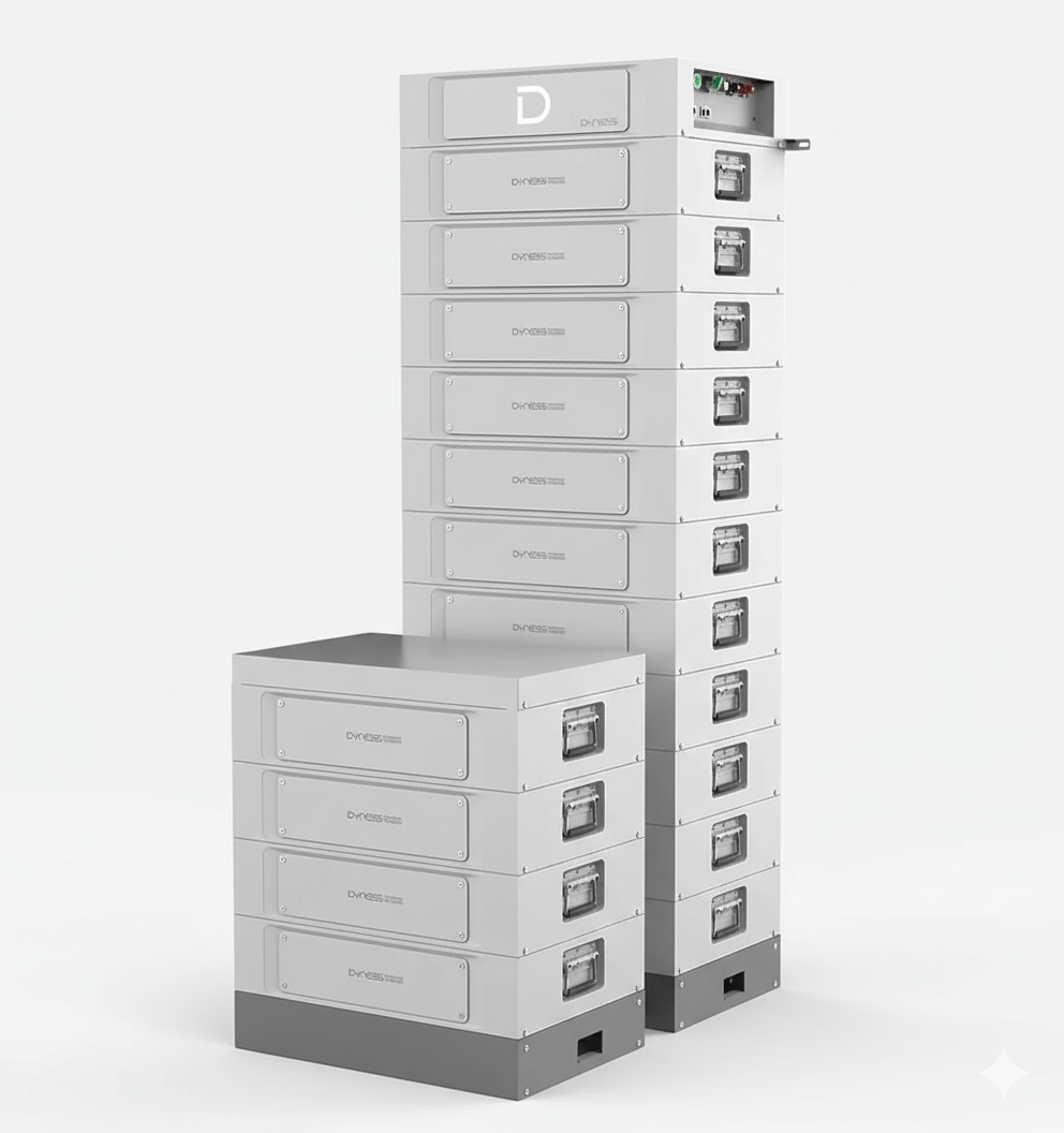 Dyness Stack100 – Modulare Hochvolt-Batteriespeicher 15,36 kWh – Bild 2