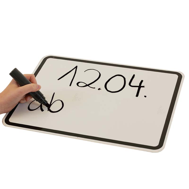 Zusatzzeichen ohne Text Höhe 1 – Bild 3