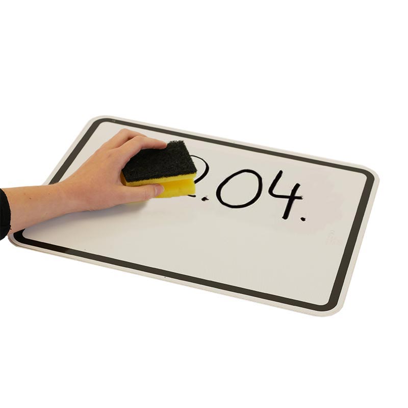 Zusatzzeichen ohne Text Höhe 1 – Bild 4