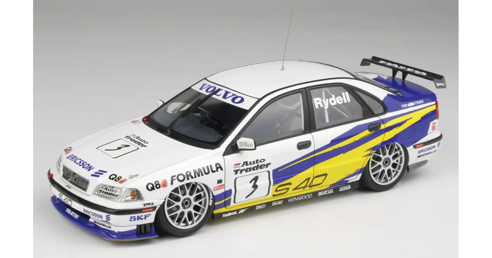 NUNU Volvo S40 BTCC Winner 1997 in 1:24 – Bild 5