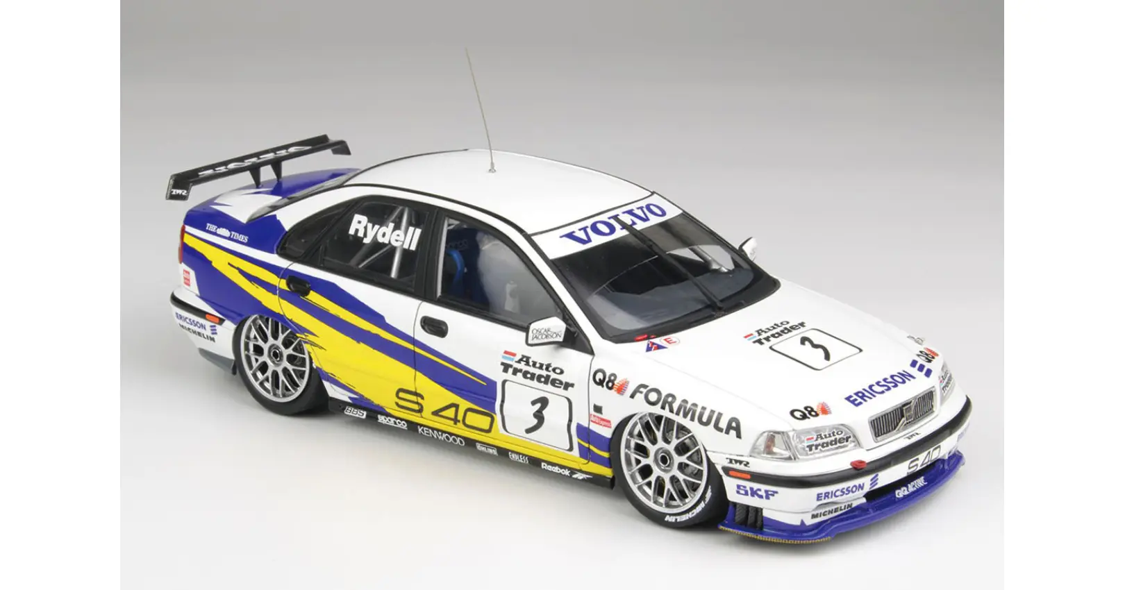 NUNU Volvo S40 BTCC Winner 1997 in 1:24 – Bild 4