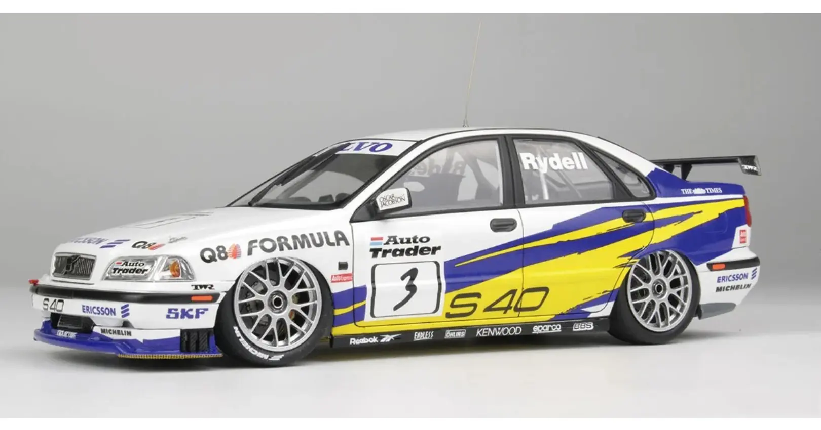 NUNU Volvo S40 BTCC Winner 1997 in 1:24 – Bild 3
