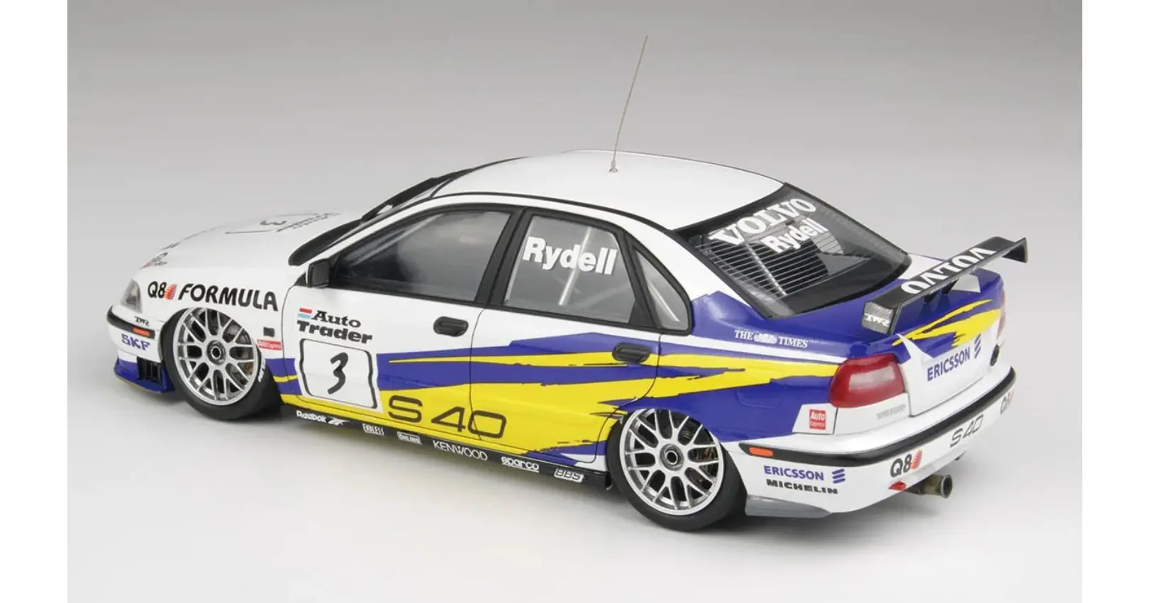 NUNU Volvo S40 BTCC Winner 1997 in 1:24 – Bild 6