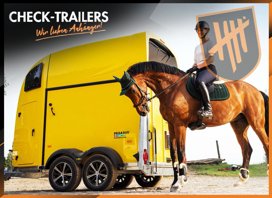 Humbaur Pegasus STYLE 2700 kg in div. Farben erhältlich, Vollpoly• – Bild 2